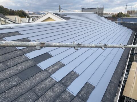 屋根工事施工実績