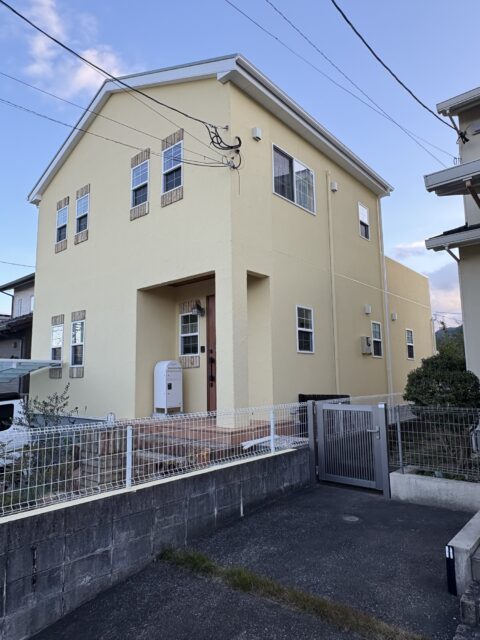 塗装工事施工実績